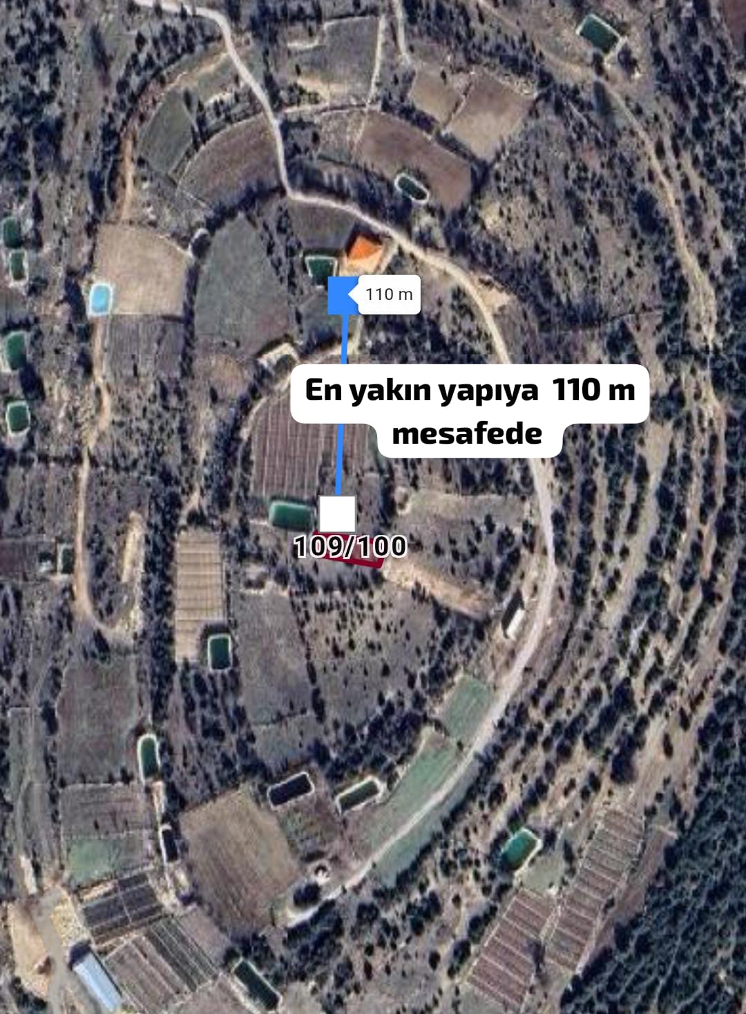 MERSİN ERDEMLİ KIZILEN 380 m² BAĞIMIZ SATILIKTIR. - MERSİN ERDEMLİ fotoğraf 3