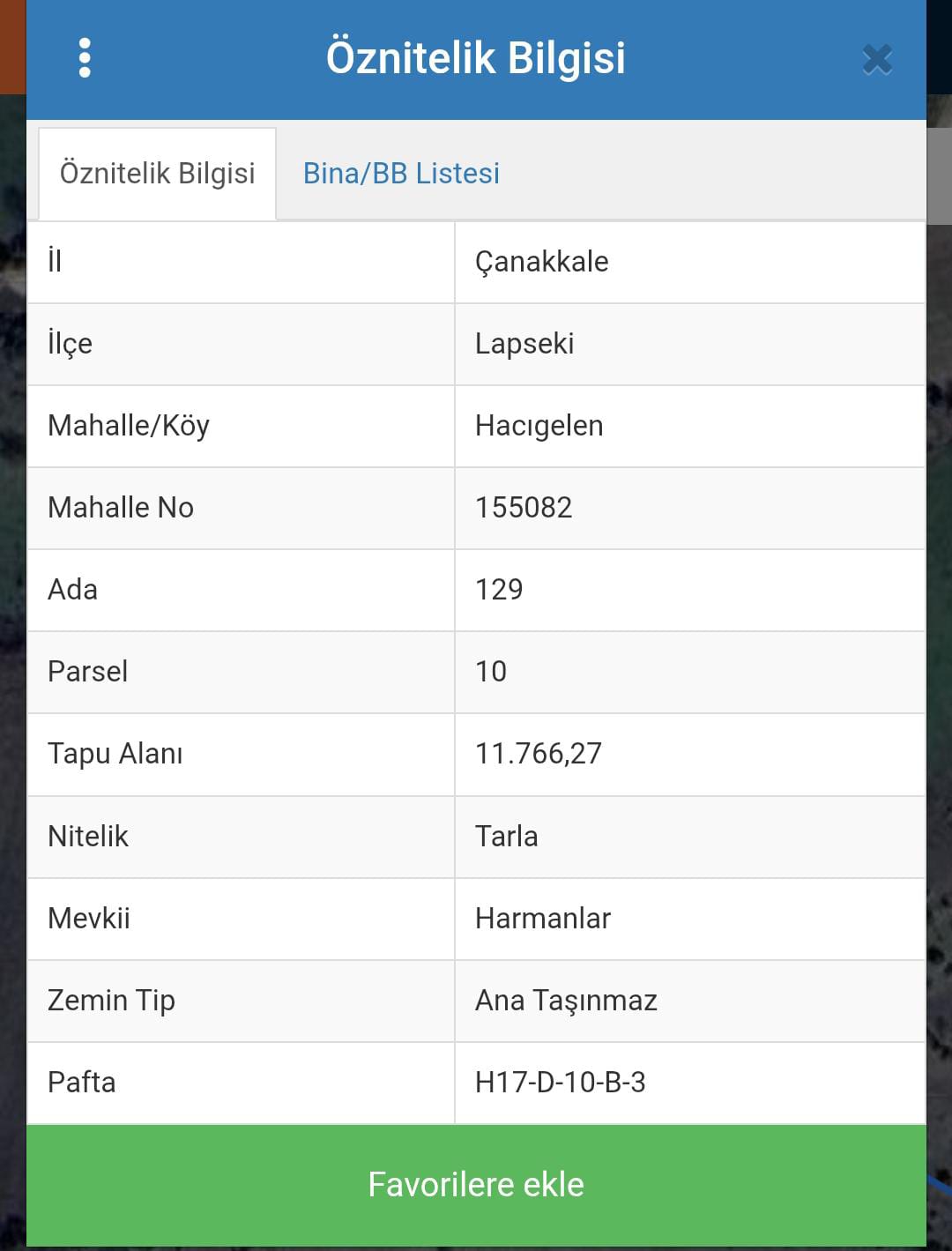 Çanakkale / Lapseki / Hacıgelen Köyünde 12,000 m²  TARLAMIZ SATILIKTIR. - ÇANAKKALE LAPSEKİ fotoğraf 2