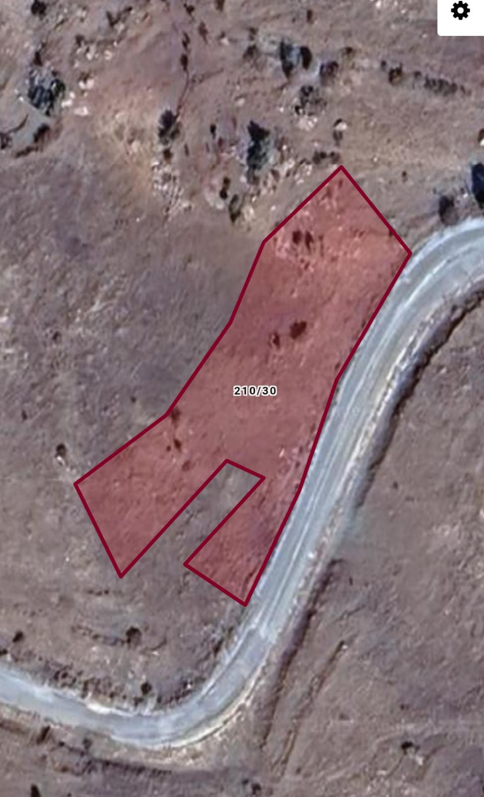 KONYA HADİM KALINAĞIL KÖYÜNDE 2.062M² TARLAMIZ SATILIKTIR. - KONYA HADİM fotoğraf 5