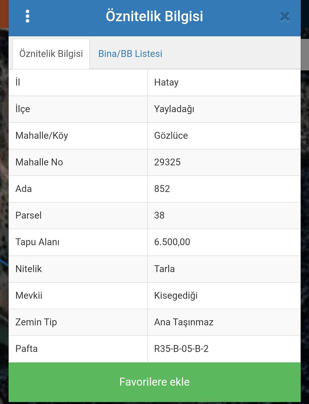 YAYLADAĞI GÖZLÜCEDE 6 BUÇUK DÖNÜM MEYDAN KÖYÜN ÜSTÜNDE - HATAY YAYLADAĞI fotoğraf 3
