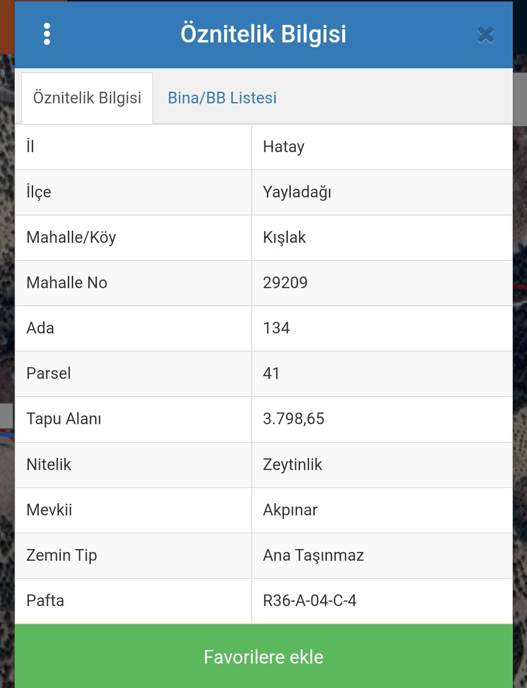Uygun Fiyata  HATAY Yayladağı Kışlakta 3 DÖNÜM 800 metre - HATAY YAYLADAĞI fotoğraf 3