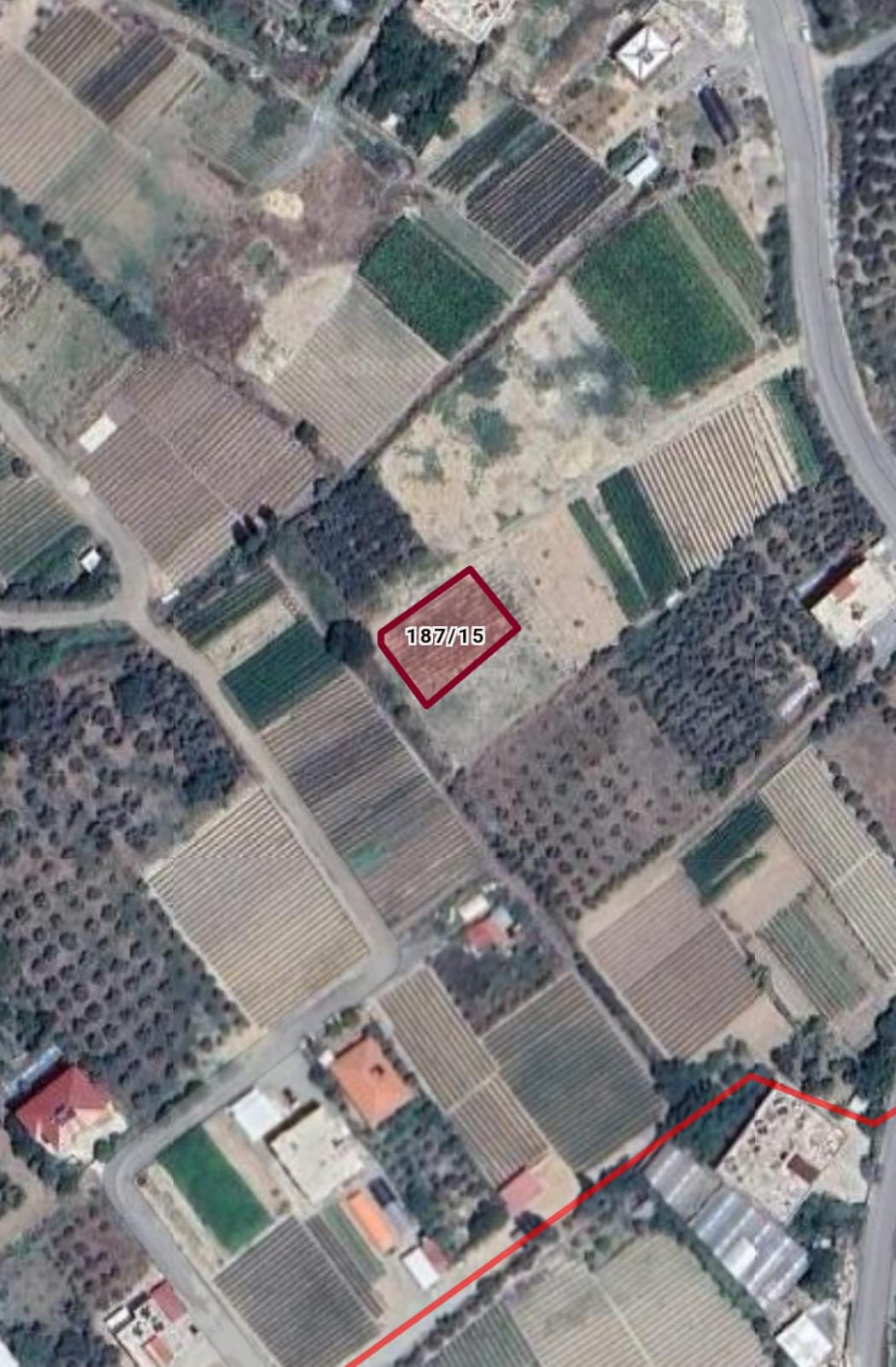 SATILIK ARAZİ 435 M² Hatay / Samandağ / Yaylıca Mh. - HATAY SAMANDAĞ fotoğraf 5