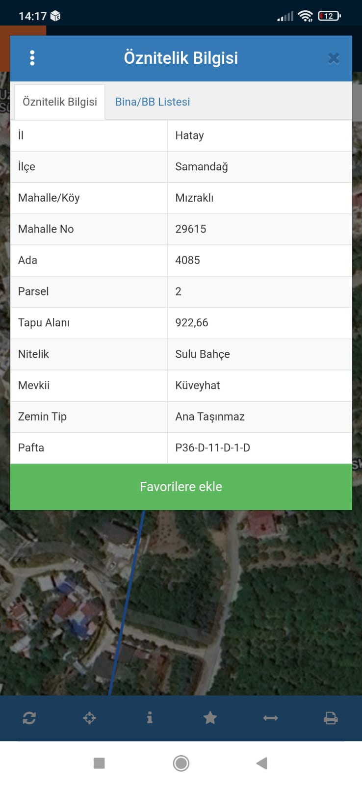 HATAY SAMANDAĞ MIZRAKLI iyi parsel 910 M² - HATAY SAMANDAĞ fotoğraf 2