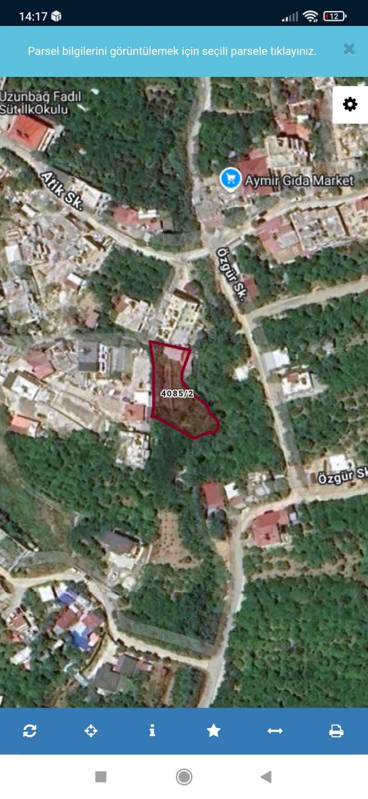 HATAY SAMANDAĞ MIZRAKLI iyi parsel 910 M² - HATAY SAMANDAĞ fotoğraf 3