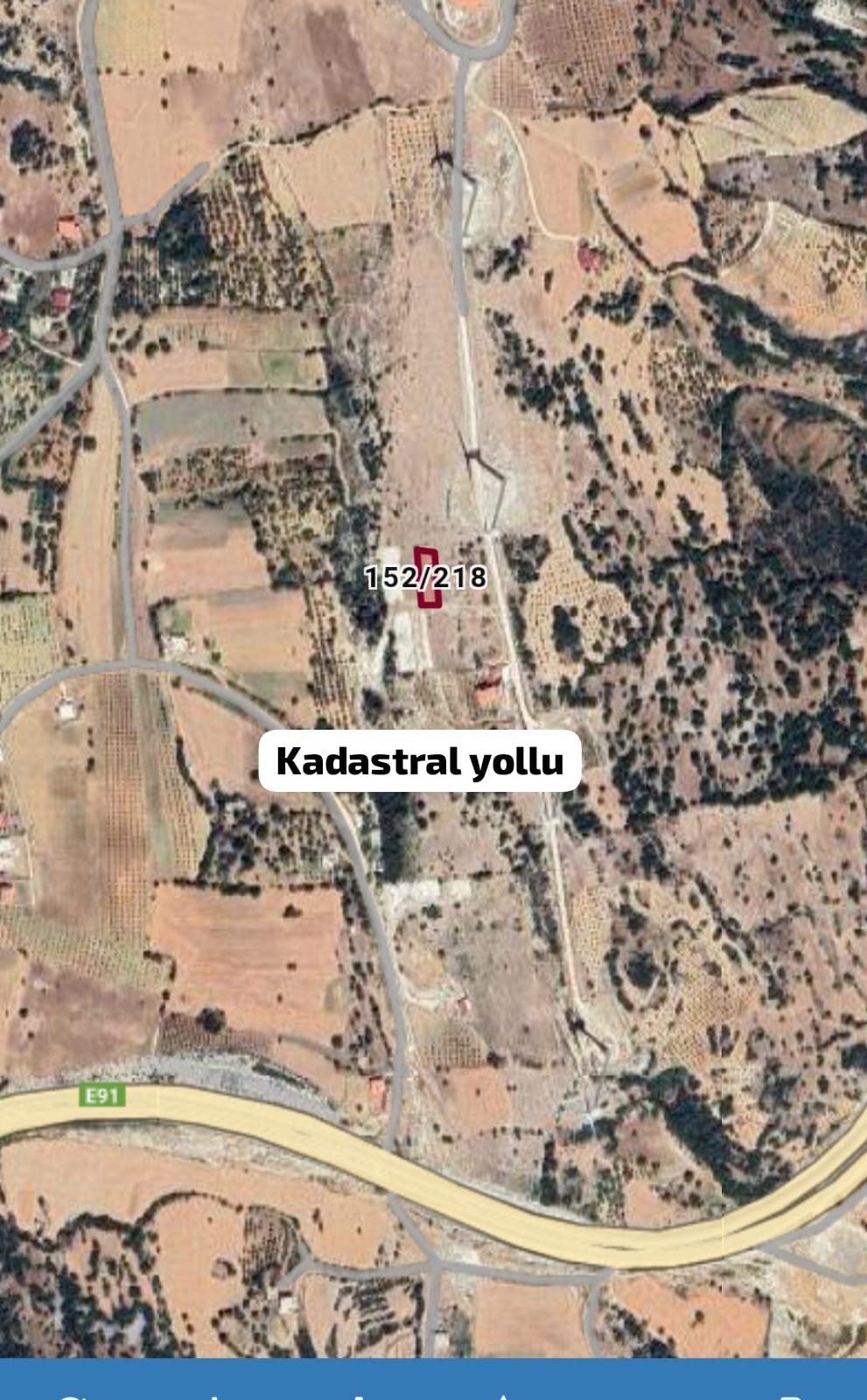 ŞENKÖY HIRBI'DE SATILIK PARSEL 698 M²  - HATAY YAYLADAĞI fotoğraf 3