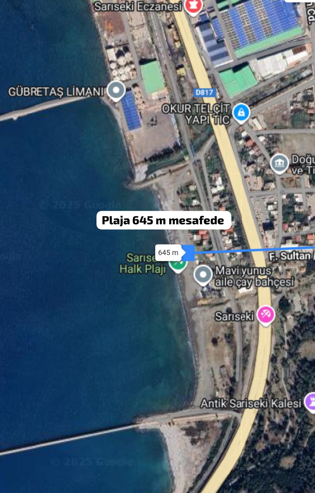 Hatay / Yayladağı / Kurtuluş mahallesinde satılık parsel 415 M²