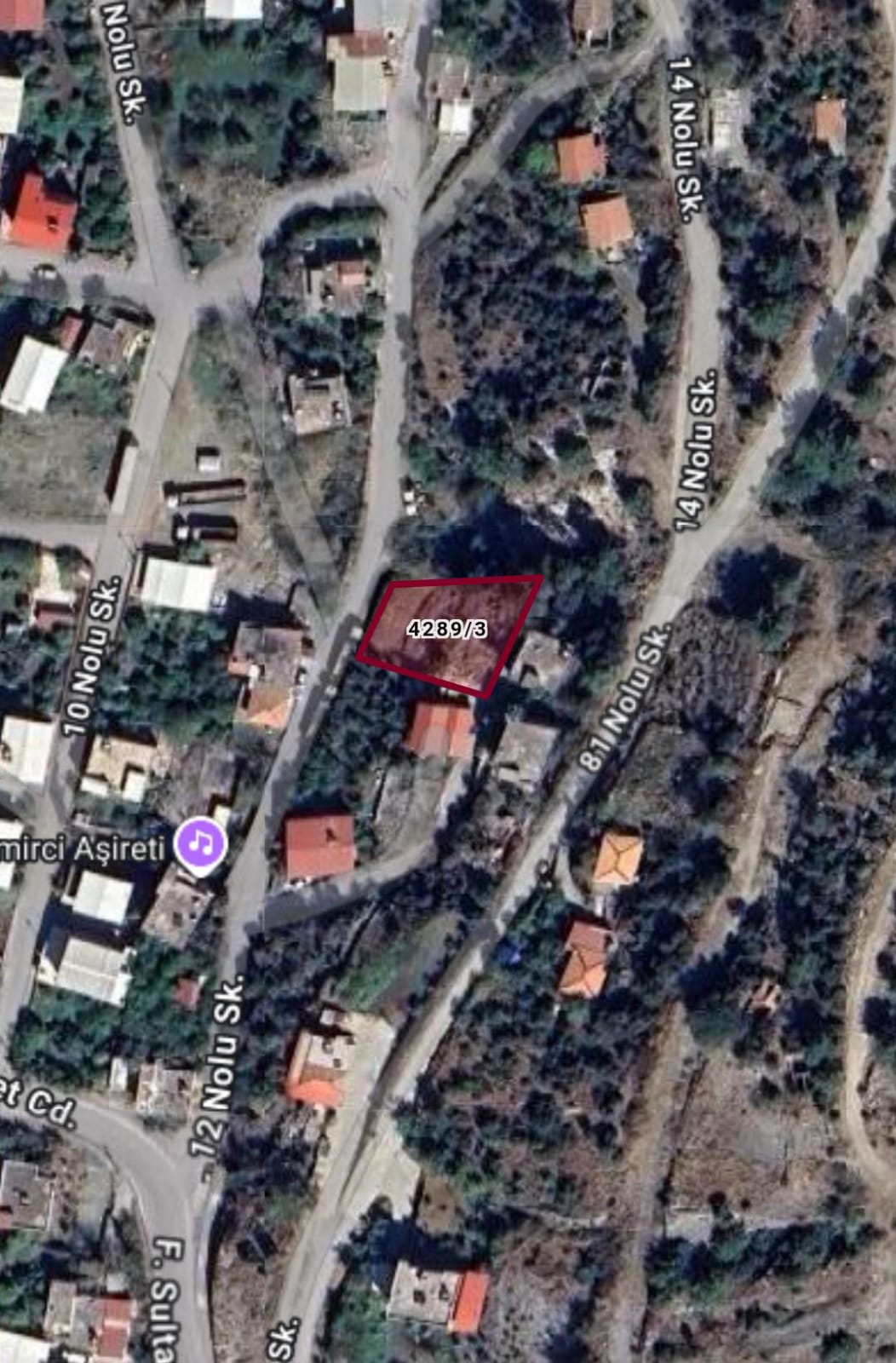 Hatay / Yayladağı / Kurtuluş mahallesinde satılık parsel 415 M² - HATAY YAYLADAĞI fotoğraf 4