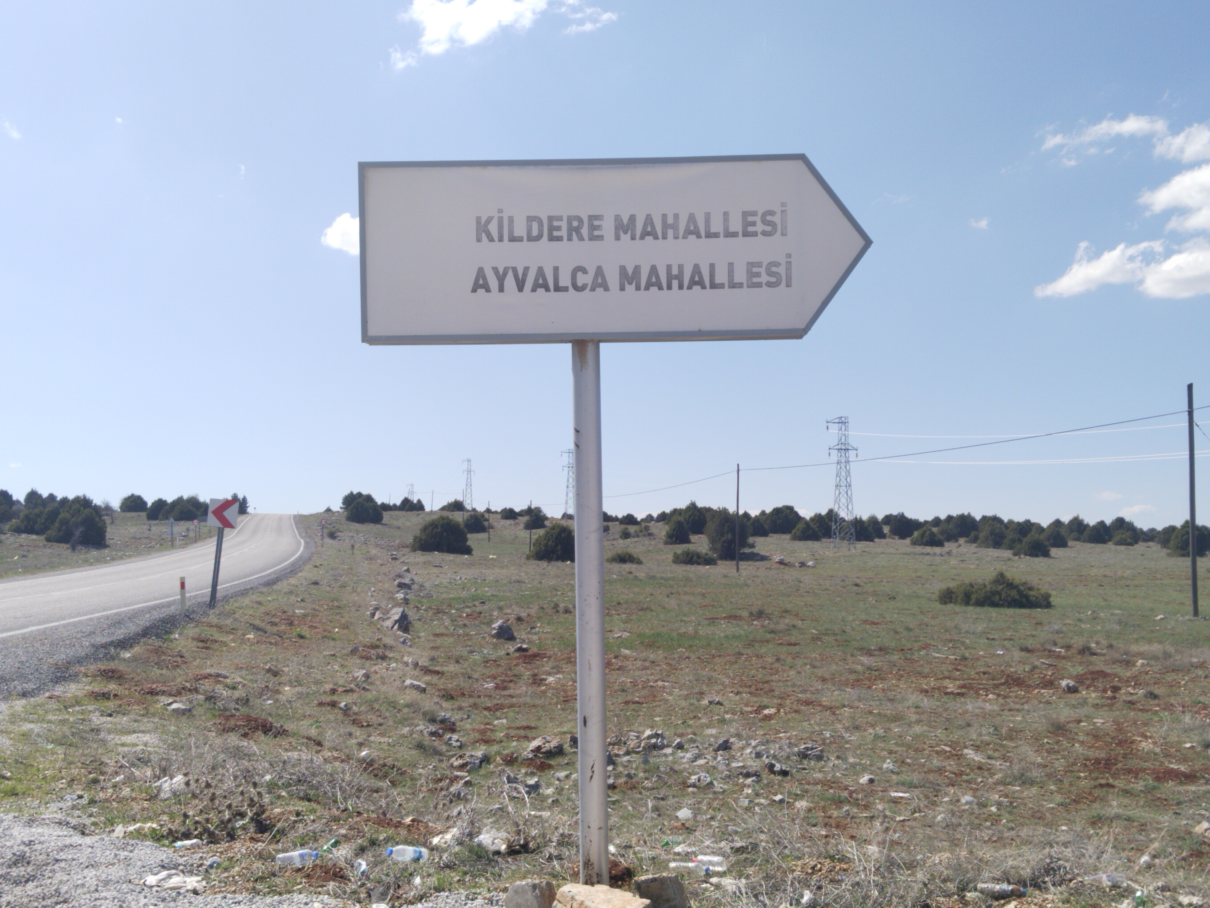 KONYA BOZKIR KİLDERE KÖYÜNDE 909 M² TARLA SATILIKTIR. - KONYA BOZKIR fotoğraf 14