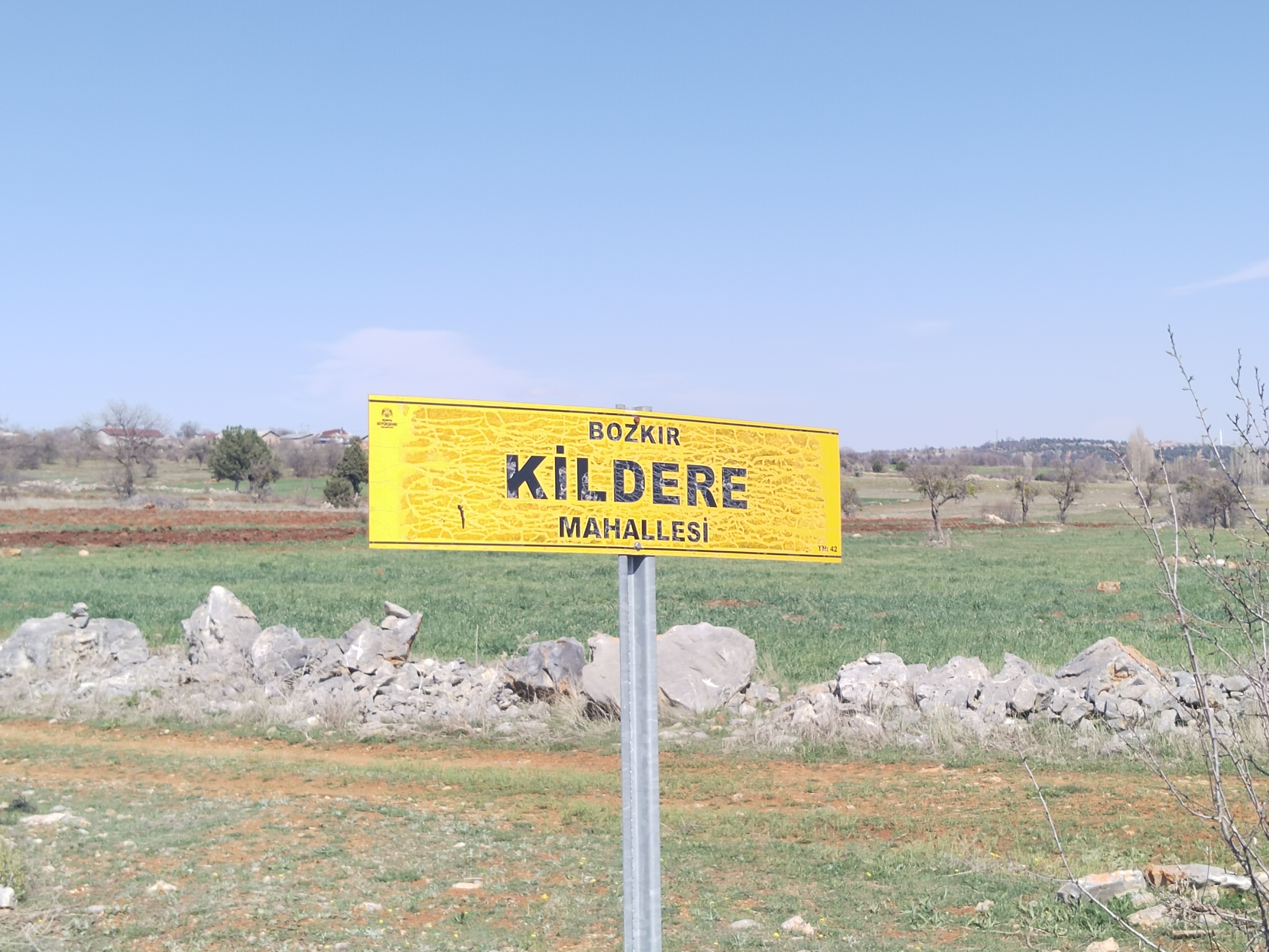 KONYA BOZKIR KİLDERE KÖYÜNDE 909 M² TARLA SATILIKTIR. - KONYA BOZKIR fotoğraf 16