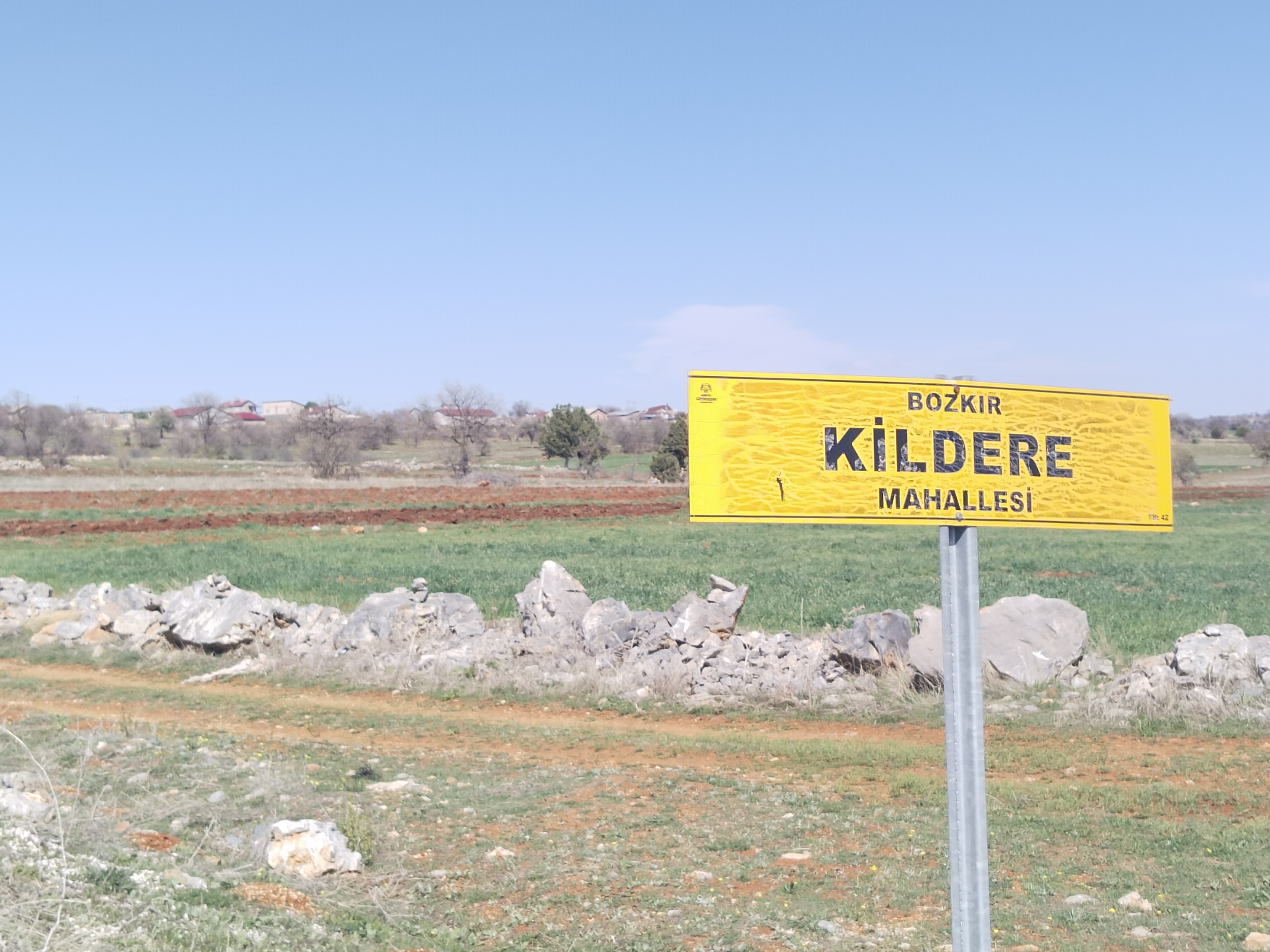 KONYA BOZKIR KİLDERE KÖYÜNDE 909 M² TARLA SATILIKTIR. - KONYA BOZKIR fotoğraf 17