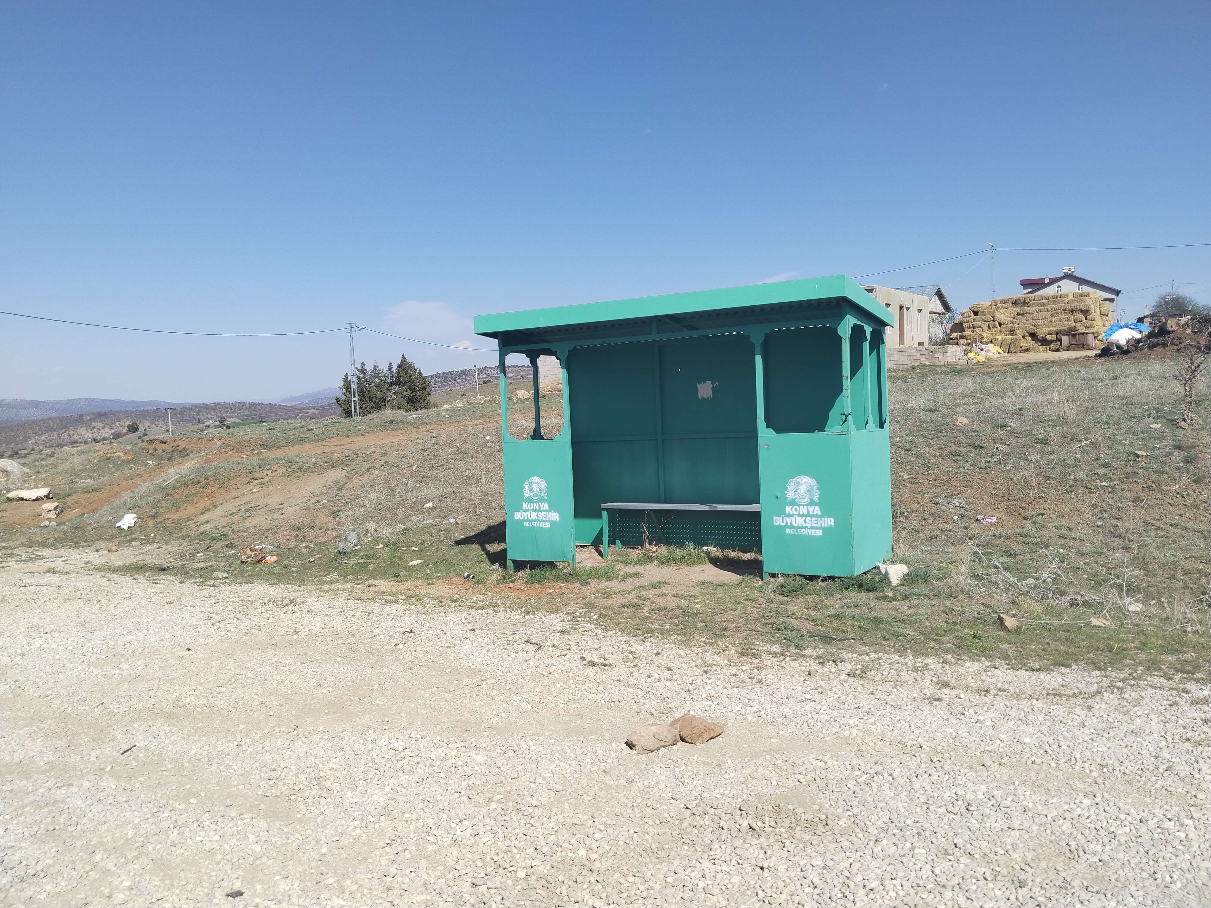 KONYA BOZKIR KİLDERE KÖYÜNDE 909 M² TARLA SATILIKTIR. - KONYA BOZKIR fotoğraf 18