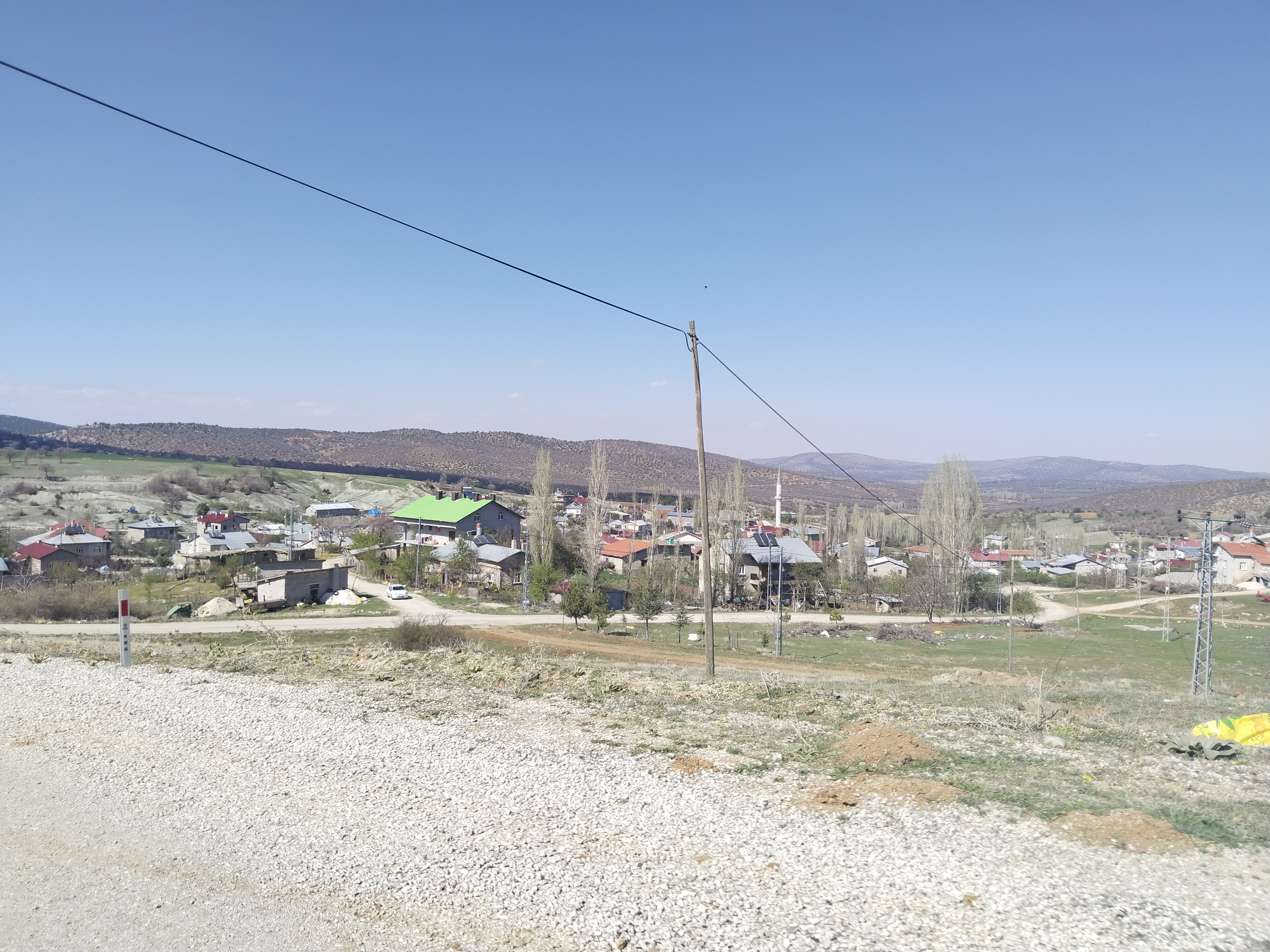 KONYA BOZKIR KİLDERE KÖYÜNDE 909 M² TARLA SATILIKTIR. - KONYA BOZKIR fotoğraf 20