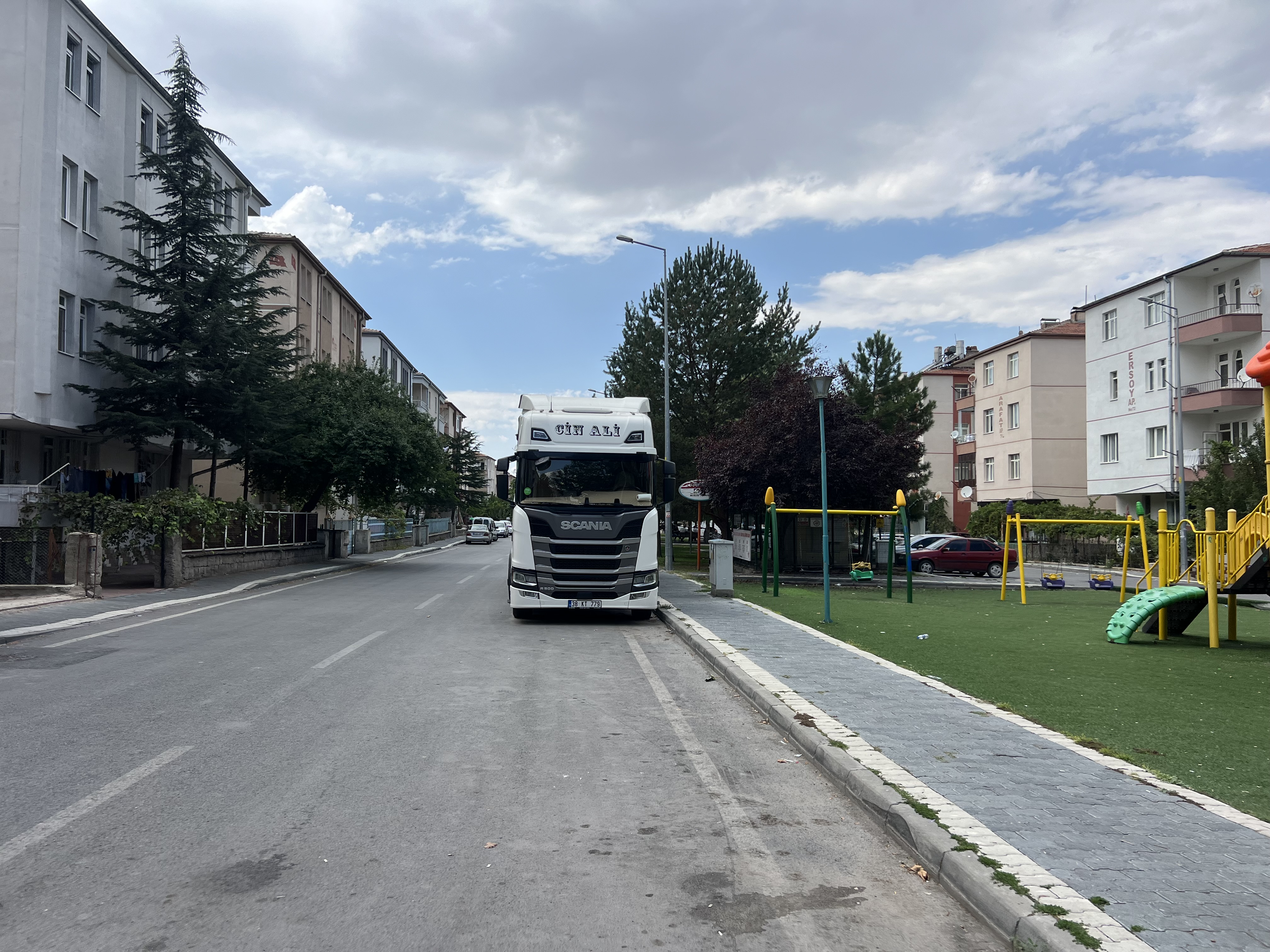 Şeker Keykubatta Cephesi Açık,Park Cepheli,Kombili Satılık D - KAYSERİ MELİKGAZİ fotoğraf 22