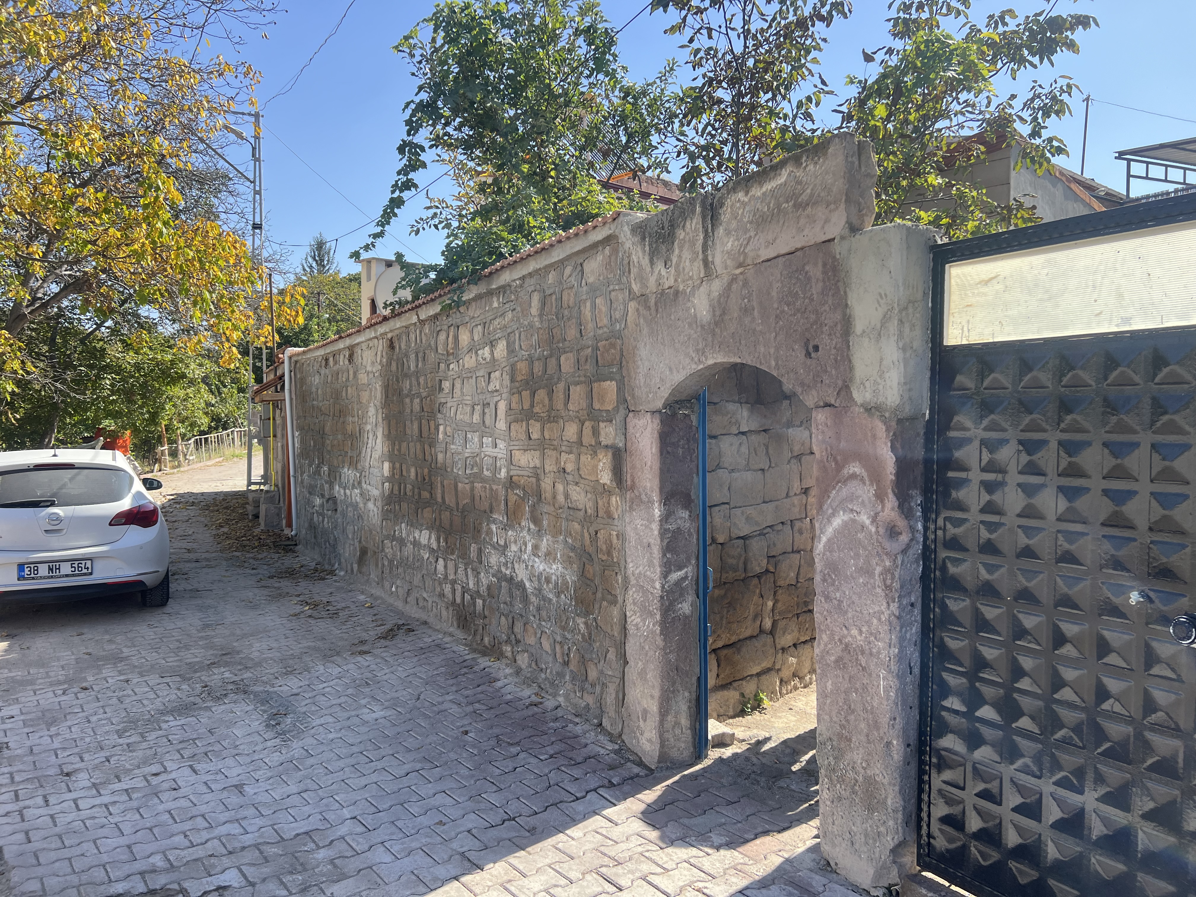 Gesi Meydan Da Tadilat Görmüş Bakımlı Taş Yapılı Müstakil Ev - KAYSERİ MELİKGAZİ fotoğraf 3