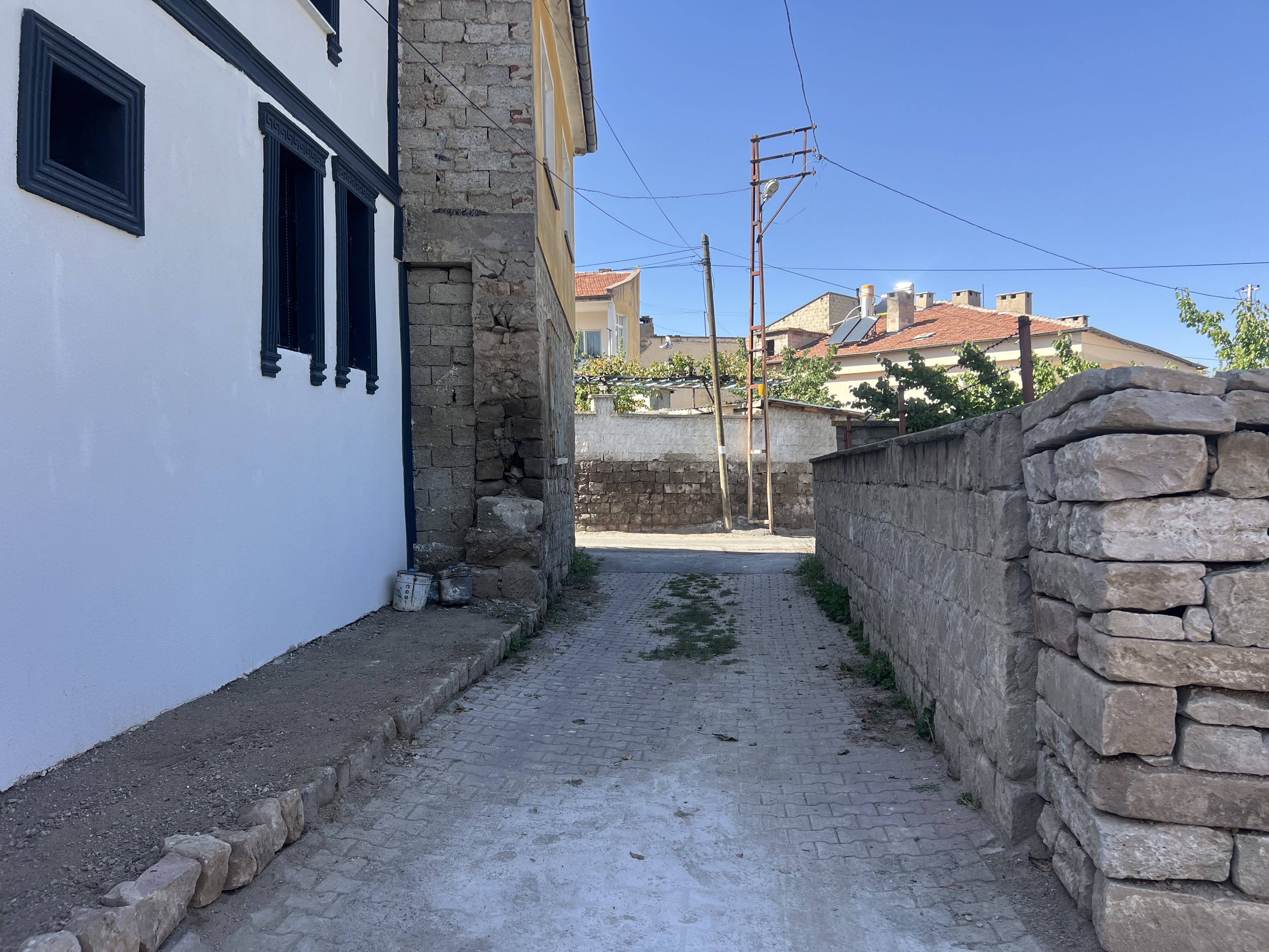 Gesi Meydan Da Tadilat Görmüş Bakımlı Taş Yapılı Müstakil Ev - KAYSERİ MELİKGAZİ fotoğraf 4