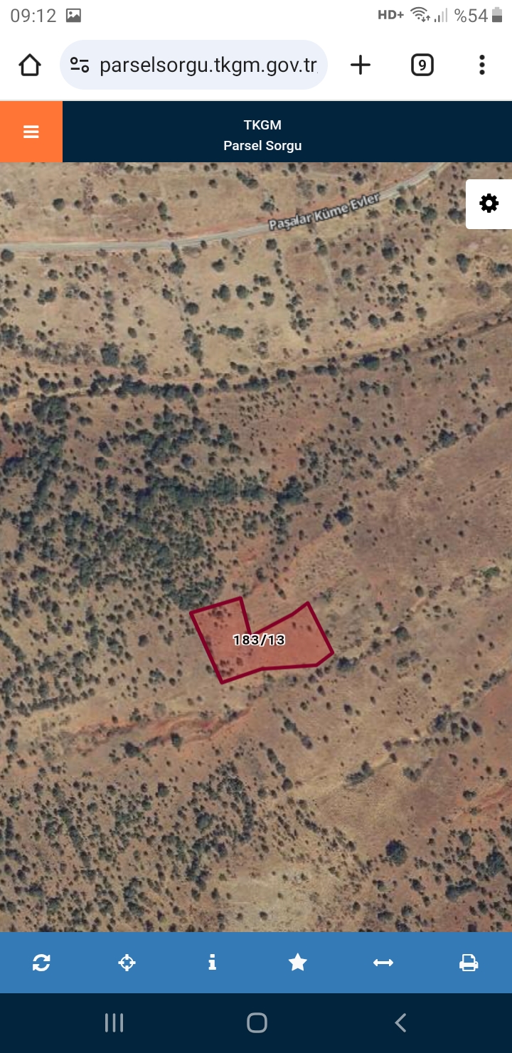 Uşak Karahallı Paşalar'da 3.795 m2 arazinin tamamı 185 Bin - UŞAK KARAHALLI fotoğraf 2