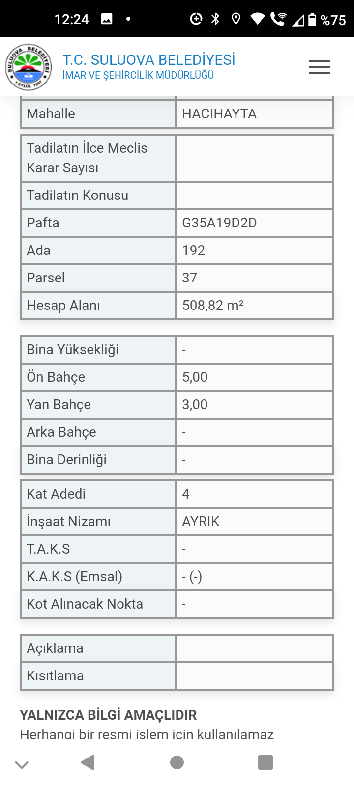 İlan Resmi