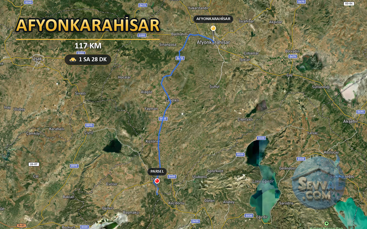AFYONKARAHİSAR DİNAR YEŞİLÇAT 246 m² SATILIK ARSA - AFYONKARAHİSAR DİNAR fotoğraf 4