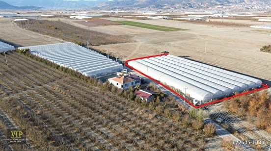 VIP GAYRİMENKUL' den Düdenköy mah. 3558 m² YOLA SIFIR SERA - ANTALYA ELMALI fotoğraf 7