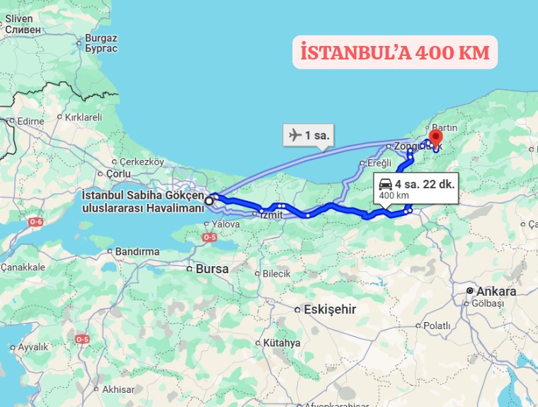 BARTIN ULUS DÖNGELLER KÖYÜNDE 2.412 M² TARLA SATILIKTIR. - BARTIN ULUS fotoğraf 12