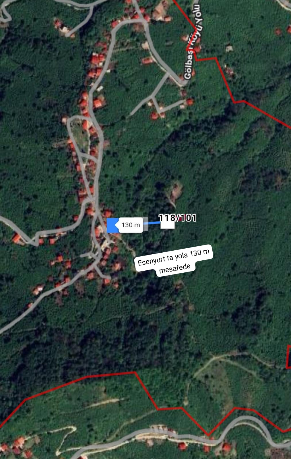 Giresun Görele Esenyurt 319 MT² kare fındık bahçemiz satiliktir - GİRESUN GÖRELE fotoğraf 2