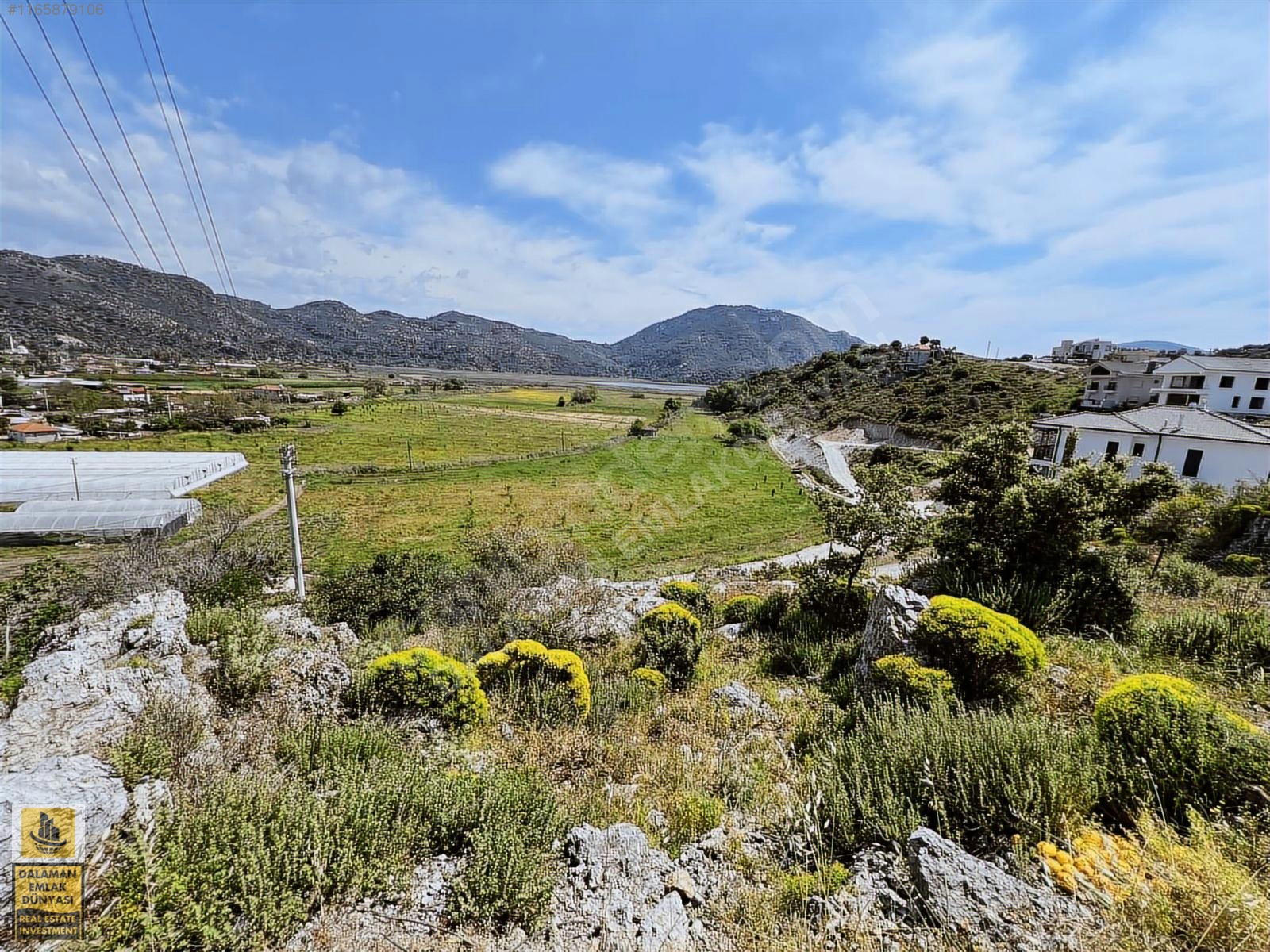 DALAMAN EMLAK DÜNYASINDAN PROJESİ HAZIR SATILIK ARSA - MUĞLA DALAMAN fotoğraf 7