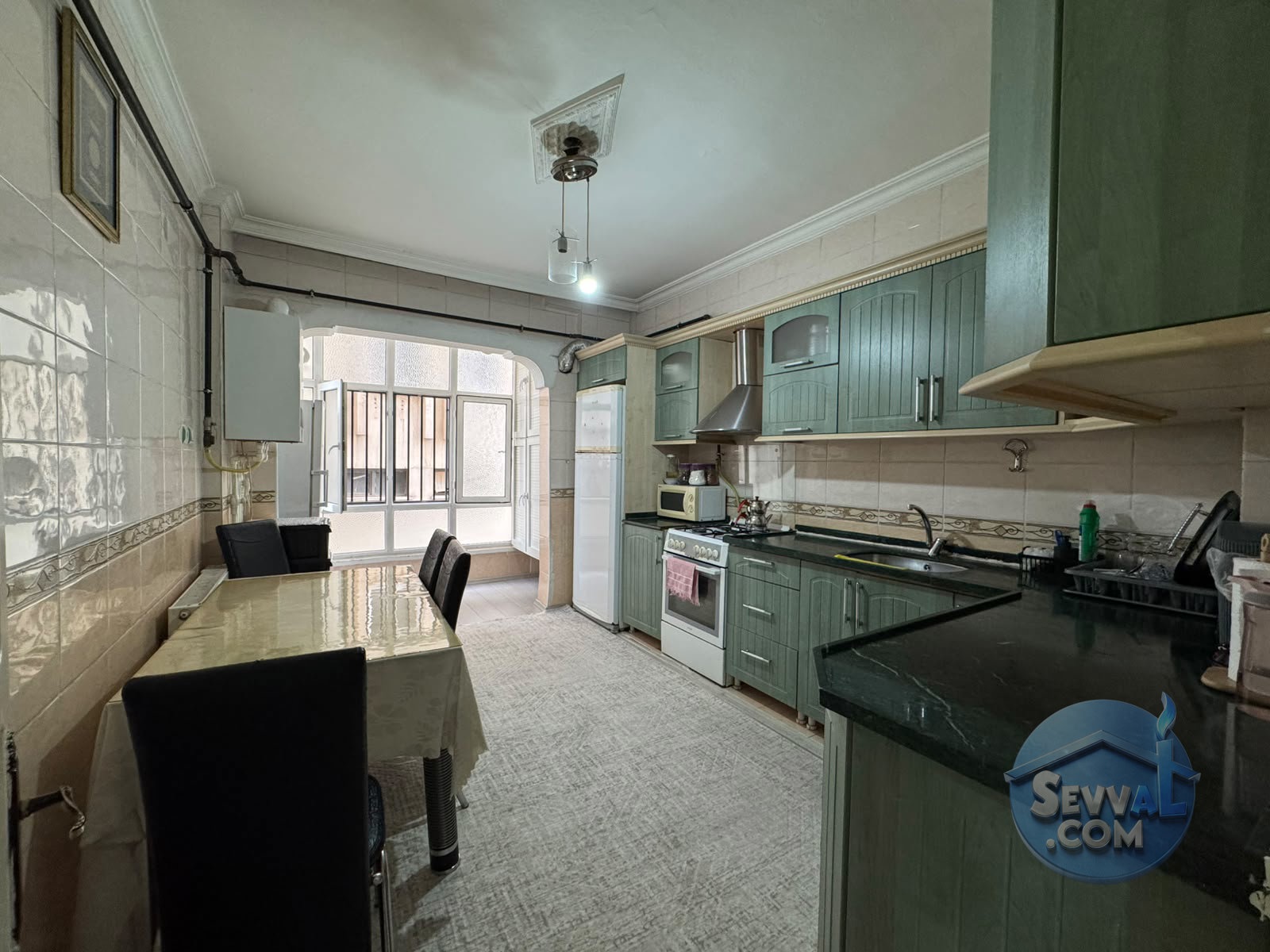 İPEKYOL MAH, 1.KAT 3+1 D.GAZLI,ASANSÖRLÜ - ŞANLIURFA HALİLİYE fotoğraf 6