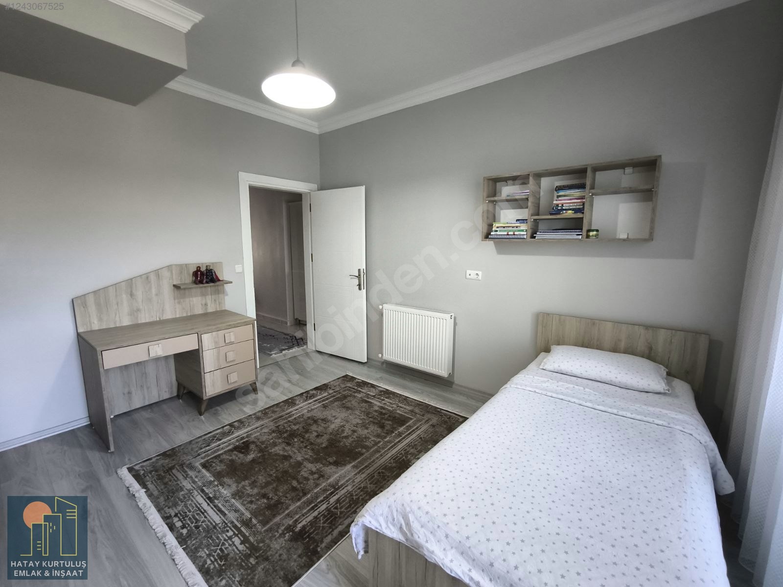 KURTULUŞ EMLAK'TAN FATİH MAHALLESİNDE SATILIK 3+1 DAİRE - HATAY BELEN fotoğraf 22