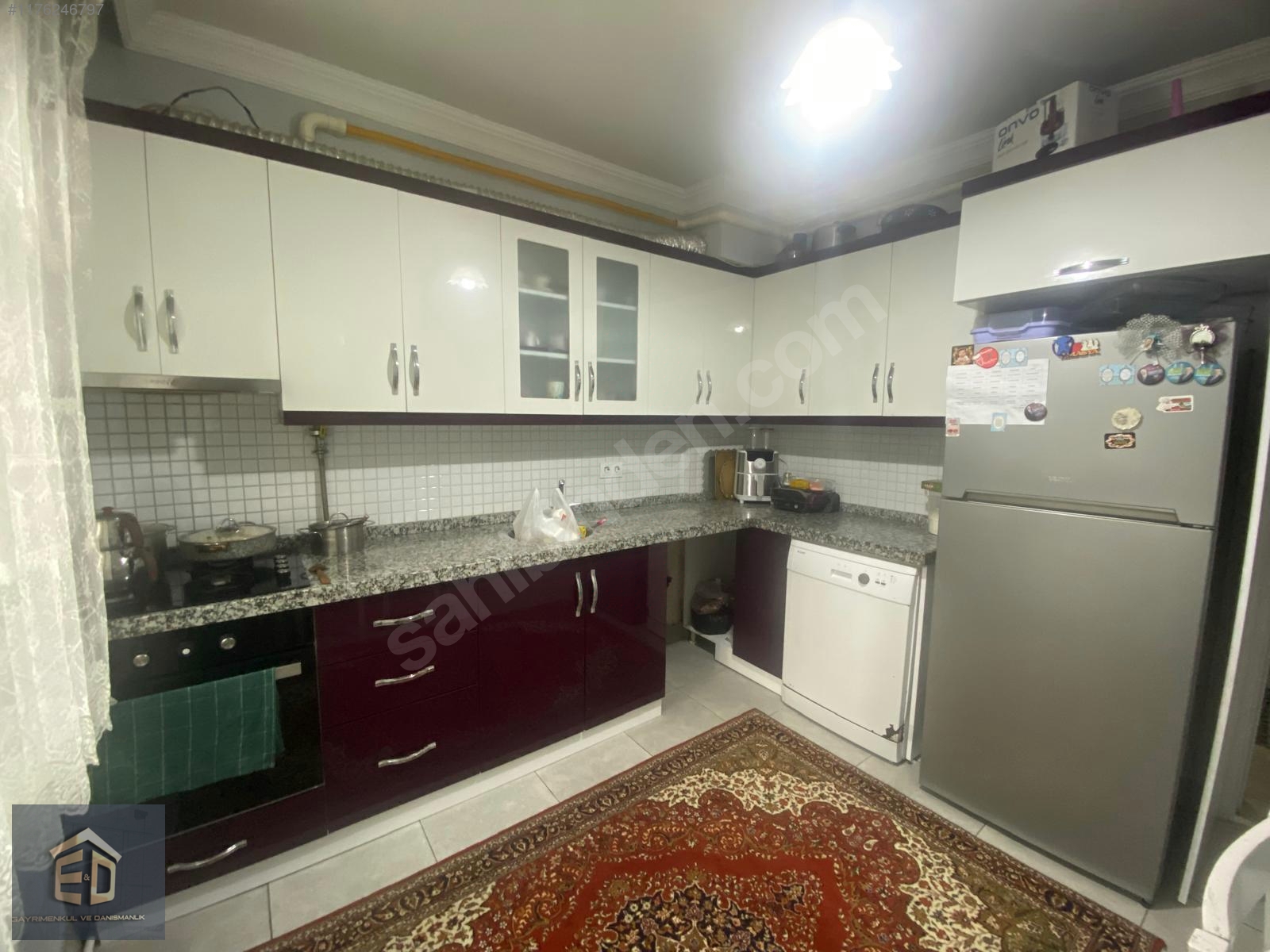 TRABZON CUMHURİYET MAH. SATILIK 2+1 DOĞALGAZLI DAİRE - TRABZON ORTAHİSAR fotoğraf 11
