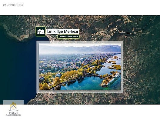 Bursa İznik Göl Manzaralı Müstakil Tapulu Satılık Bahçe - BURSA İZNİK fotoğraf 7