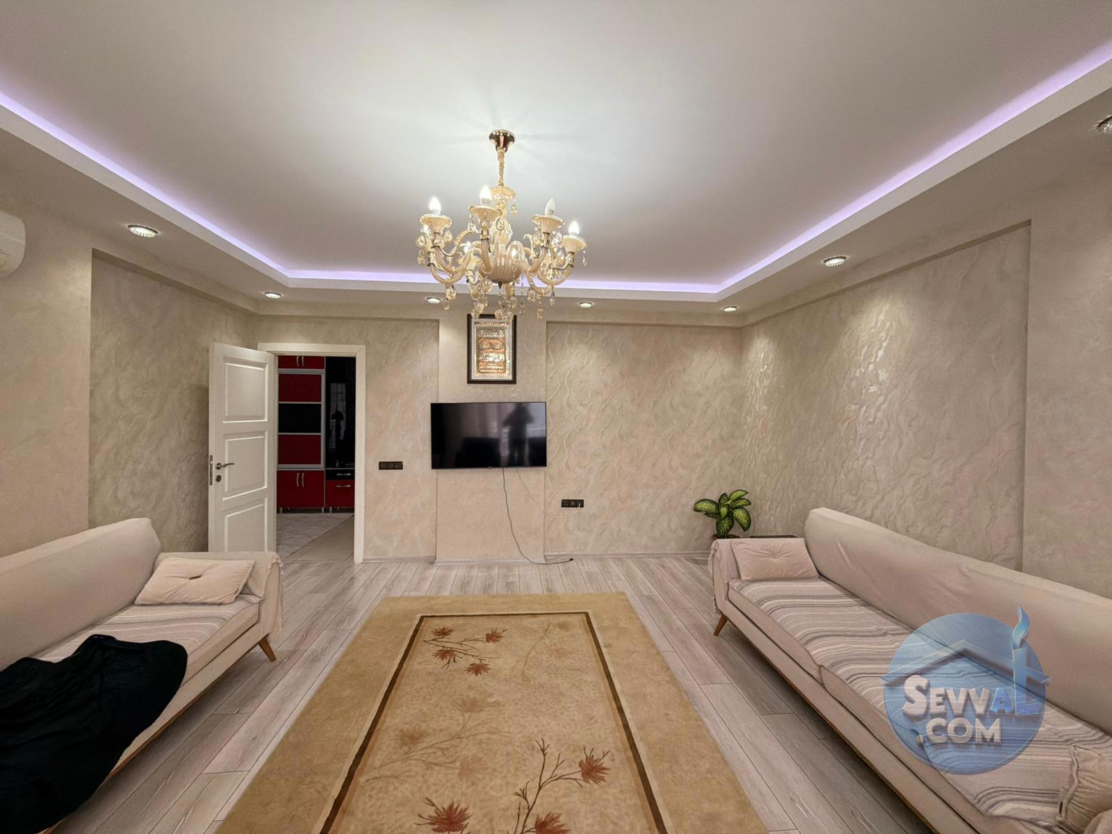 AHMET ERSEVEN DE SİTE İÇİNDE SATILIK LÜKS DAİRE - ŞANLIURFA HALİLİYE fotoğraf 2