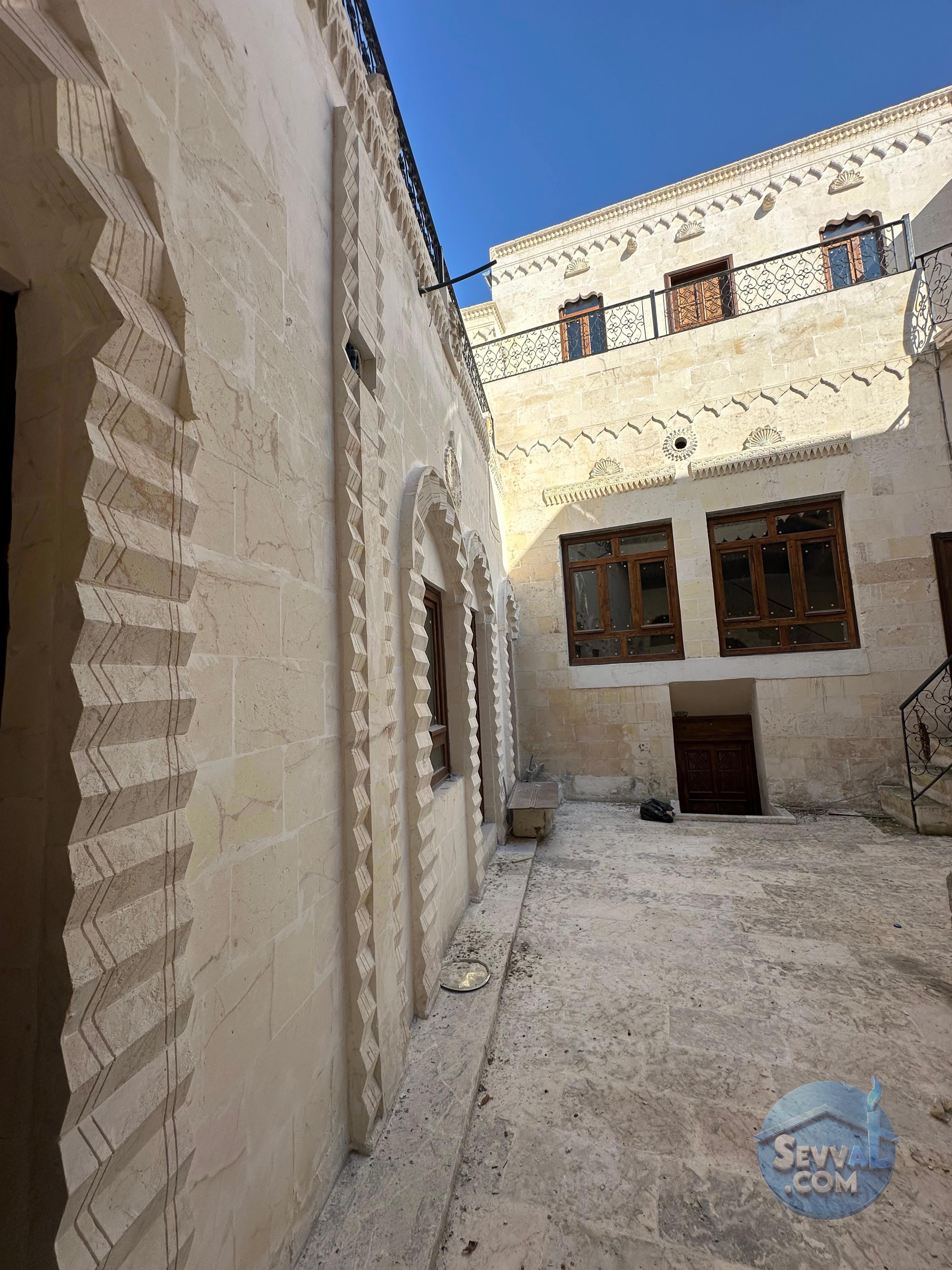 EYYÜBİYE KURTULUŞ'TA SATILIK TARİHİ KONUK EVİ - ŞANLIURFA EYYÜBİYE fotoğraf 23