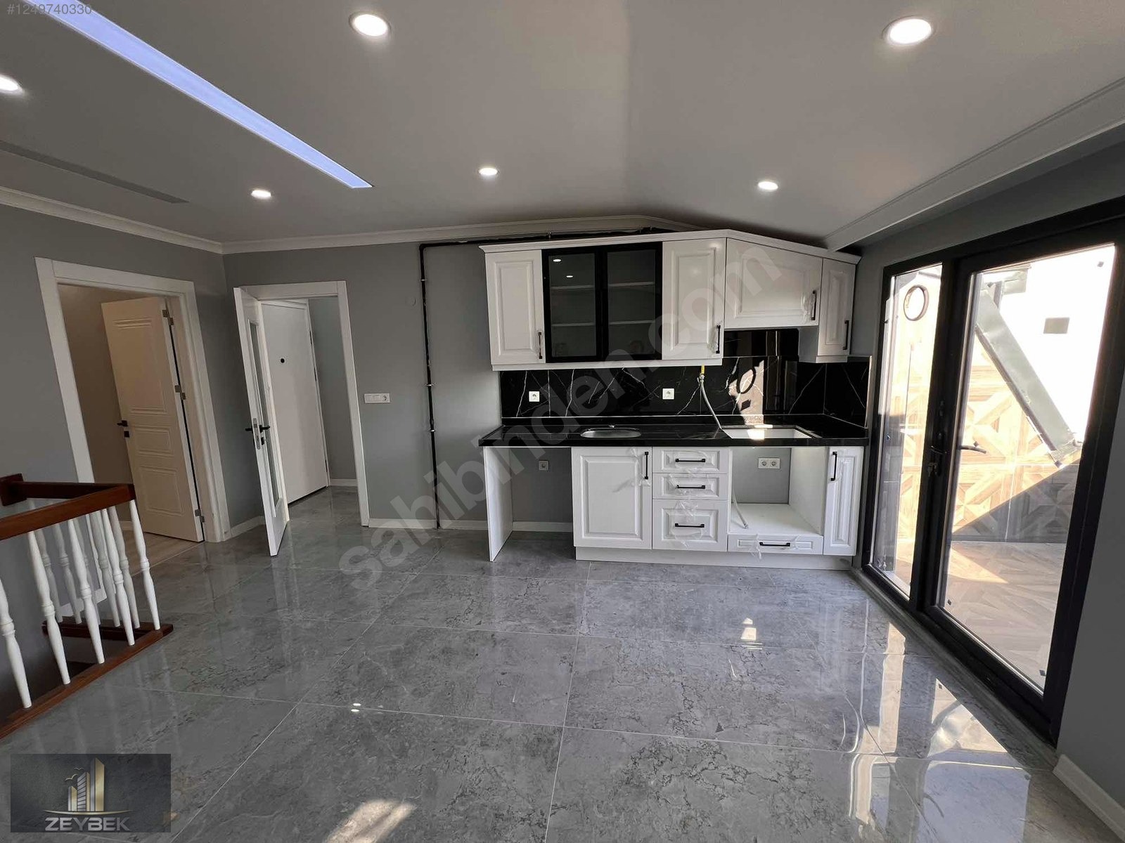 [ZEYBEKTEN] CEVATPAŞA'DA MÜKEMMEL DUBLEKS DAİRE 4+2 160M2 - İSTANBUL BAYRAMPAŞA fotoğraf 16
