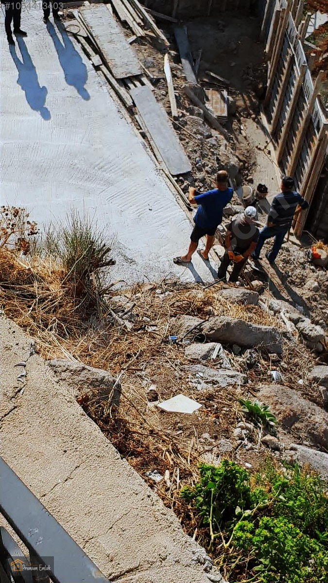BODRUM YAHŞİ'DE DENİZ MANZARALI TRİPLEKS VİLLA İMARLI ARSA - MUĞLA BODRUM fotoğraf 6