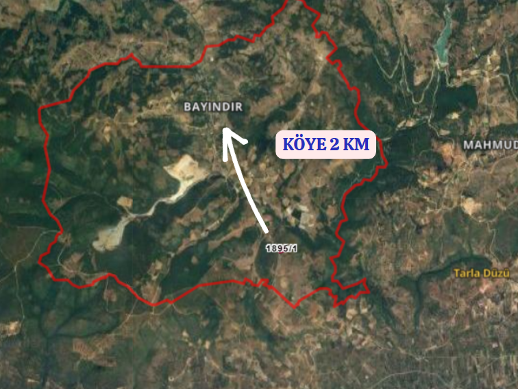 BURSA İZNİK BAYINDIR KÖYÜNDE 5.009 M TARLA SATILIKTIR - BURSA İZNİK fotoğraf 6