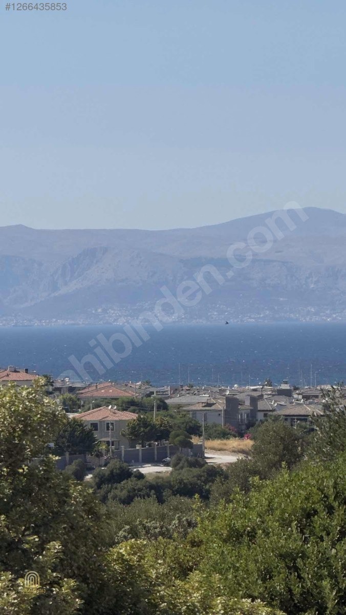 ALTINTAŞ'TAN SATILIK FULL DENİZ MANZARALI TEK TAPU 9200 METRE - İZMİR ÇEŞME fotoğraf 9