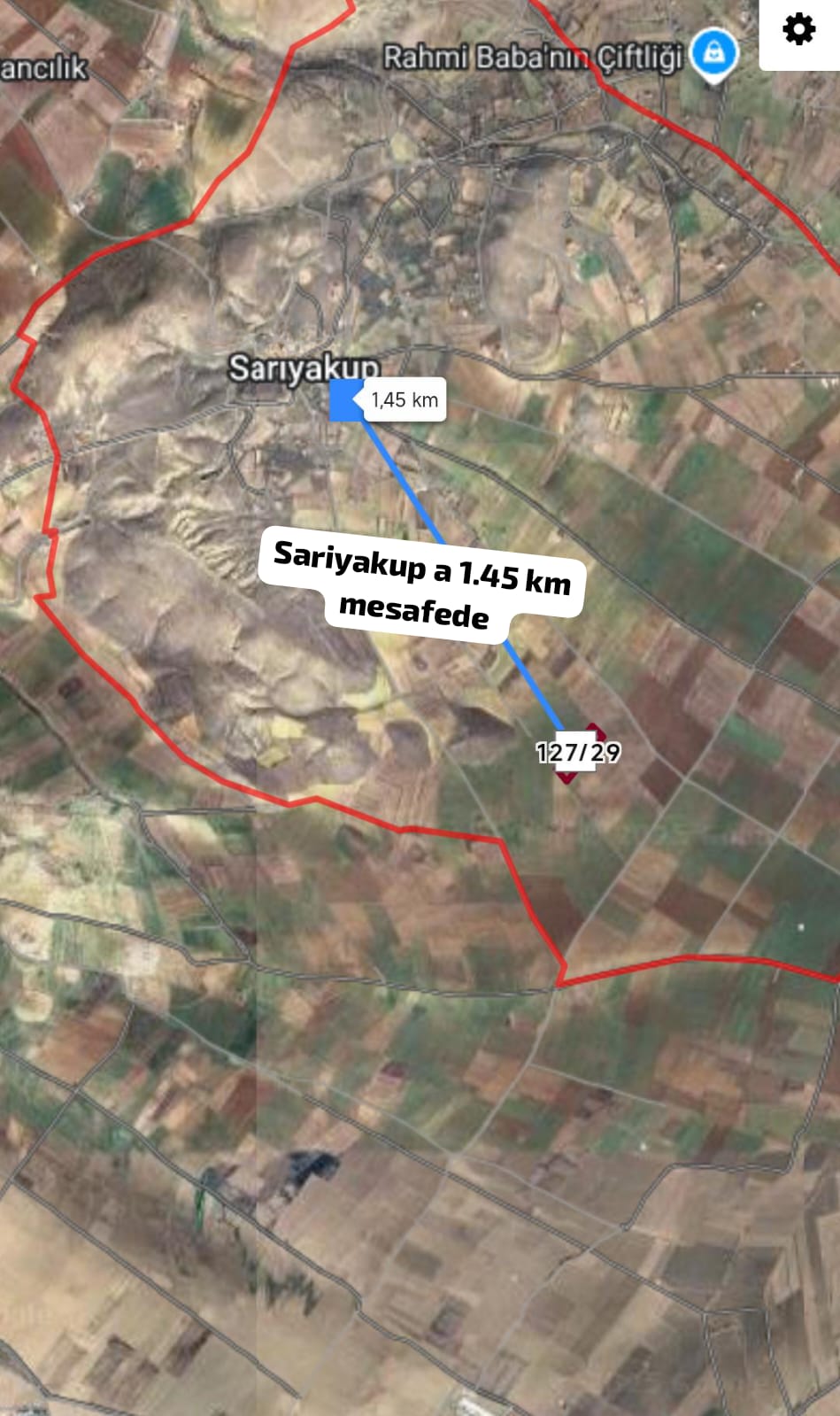 ELAZIĞ MERKEZ SARIYAKUP KÖYÜNDE 10.651m² SATILIK ARSA  - ELAZIĞ MERKEZ fotoğraf 5