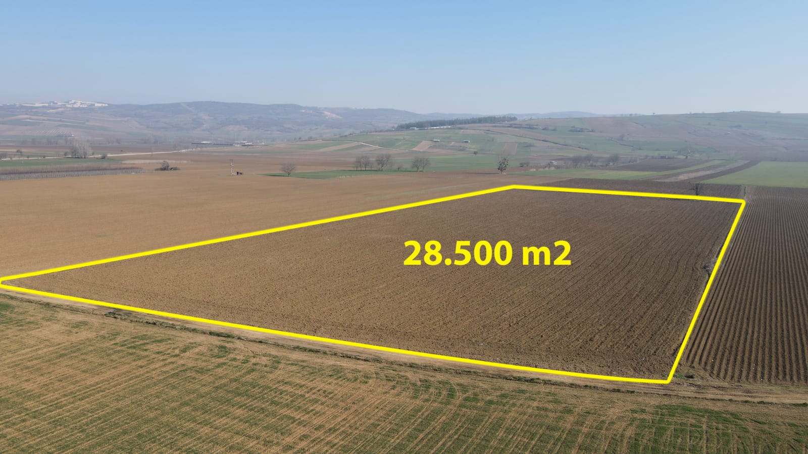 YATİRİMLİK 28500 m² ARAZİ - BURSA İNEGÖL fotoğraf 10