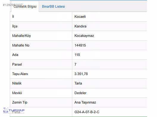 Turyap Koza'dan Kandırada Satılık Tarla 3.351 m2 - KOCAELİ KANDIRA fotoğraf 8
