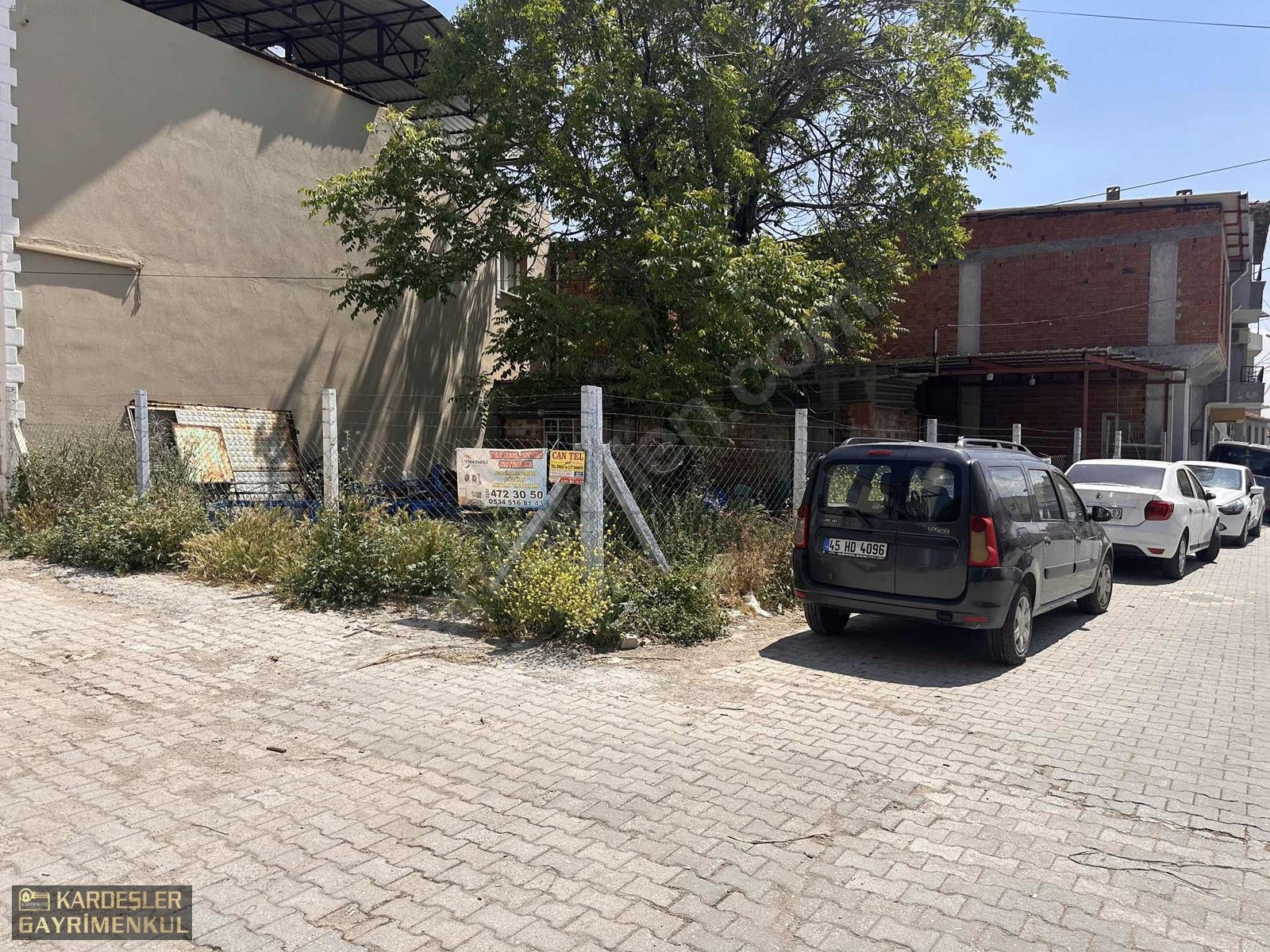 DEREKÖYDE SATILIK KÖY MERKEZİNDE ELEKTRİK SU AKTİF %50 İMARLI - MANİSA AKHİSAR fotoğraf 17