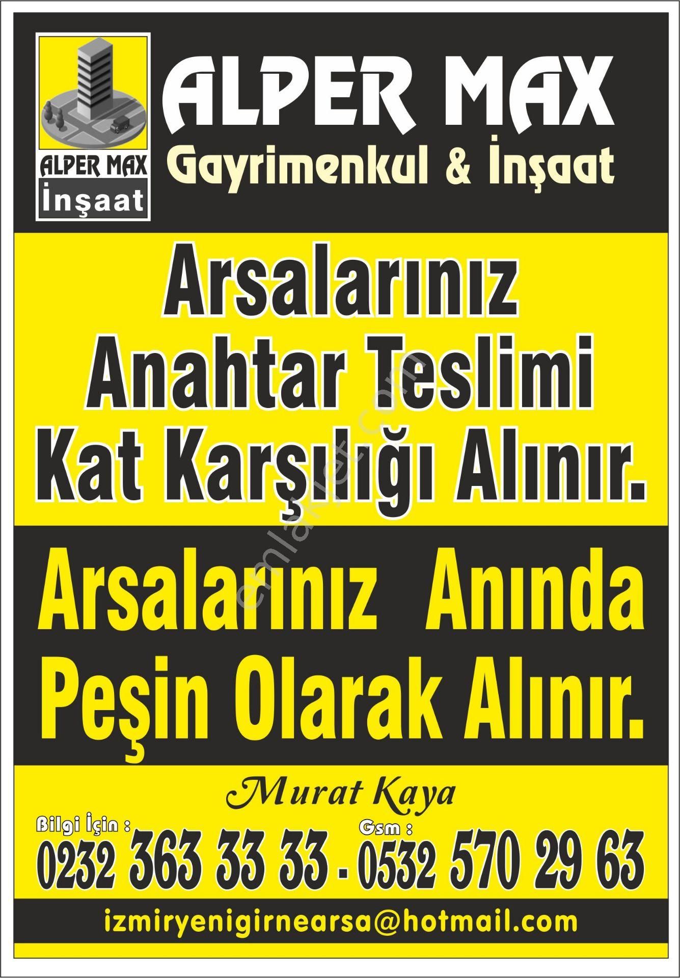 Bayraklı Körfez De 600 Daire İmarlı Satılık Arsa - İZMİR BAYRAKLI fotoğraf 2