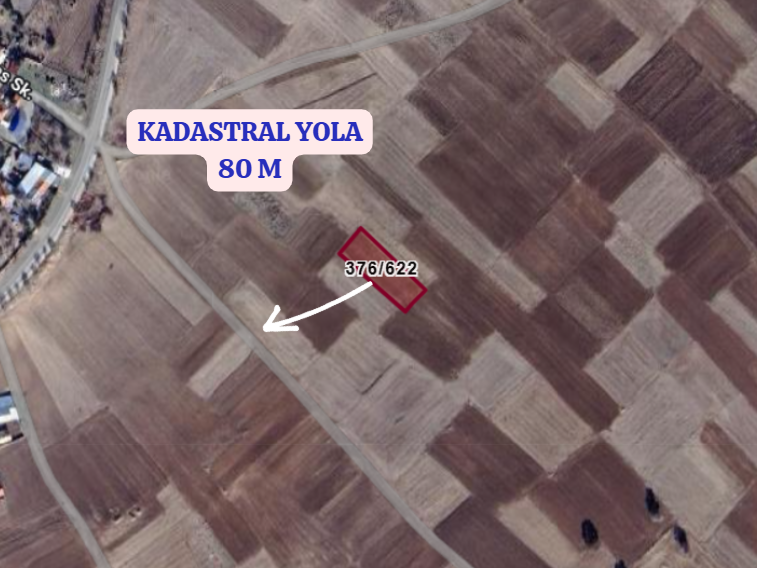 KONYA AKÖREN HACILAR   KÖYÜNDE  1.355  M²  TARLA  SATILIKTIR - KONYA AKÖREN fotoğraf 3