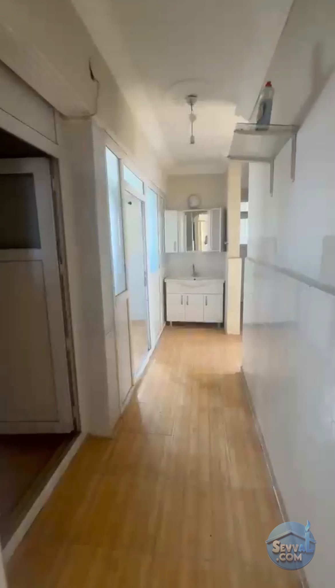 AHMET ERSEVEN MAH. 4. KAT 3 ODALI 100 m2 DOĞALGAZLI SON KAT DAİRE. - ŞANLIURFA HALİLİYE fotoğraf 2