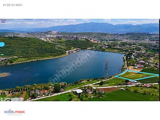 İZMİT SEPETÇİDE GÖLE 80 METRE CEPHELİ SATILIK ARSA - KOCAELİ İZMİT fotoğraf 3