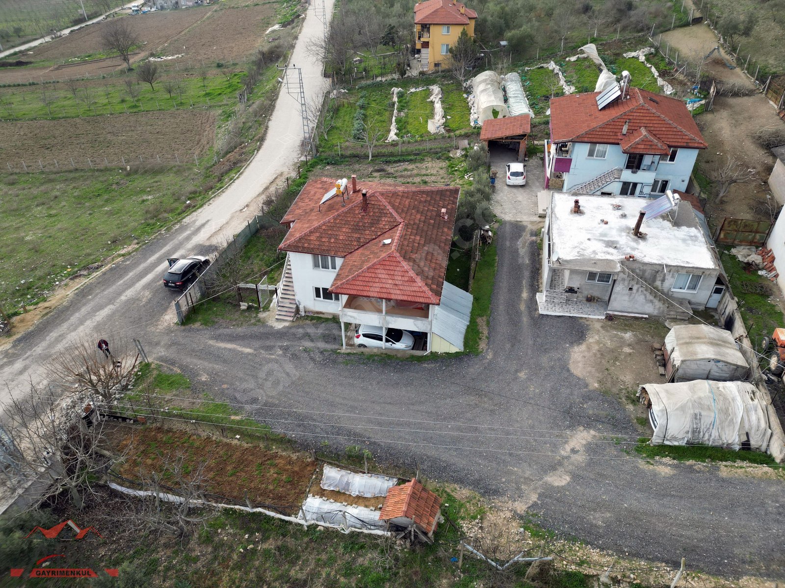 SAKARYA PAMUKOVA MERKEZ KÖY SATILIK 1255 M2 ARSA MÜSTAKİL EVLER - SAKARYA PAMUKOVA fotoğraf 24