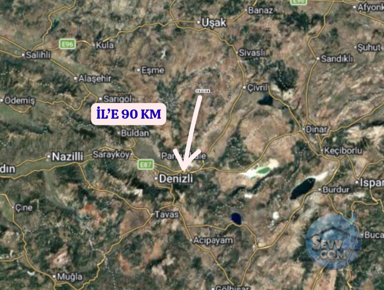 DENİZLİ BEKİLLİ ÜÇKUYU  KÖYÜNDE  1.127 M²  TARLA  SATILIKTIR - DENİZLİ BEKİLLİ fotoğraf 6