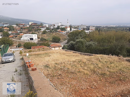 İzmir Kemalpaşa Sütçüler Köyü Satılık Arsa - İZMİR KEMALPAŞA fotoğraf 4