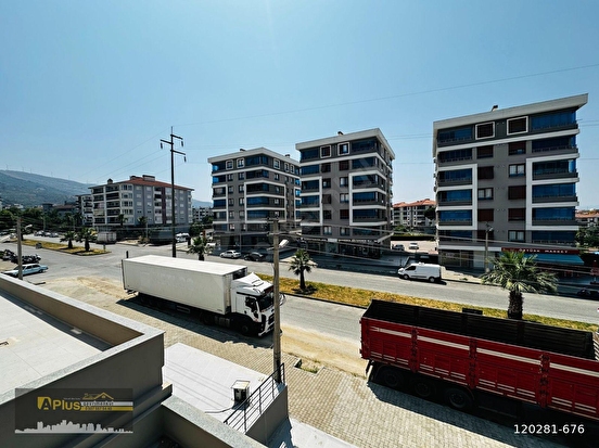A PLUS GAYRİMENKULDEN BULVAR ÜSTÜ GENİŞ SATILIK SIFIR 1+1 DAİRE - İZMİR TİRE fotoğraf 7