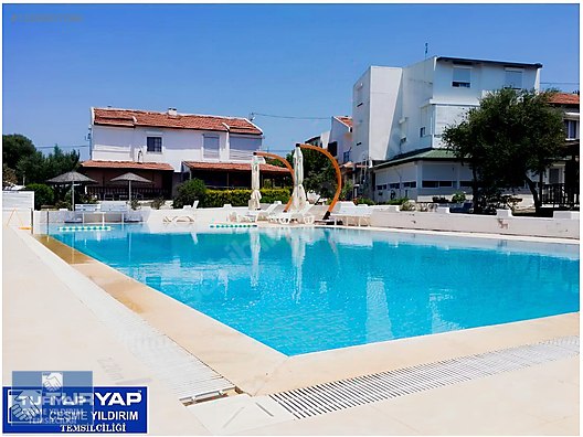 TURYAP ÇEŞME ŞİFNE DENİZE 100m HAVUZLU SİTE SATILIK 2+1 VİLLA - İZMİR ÇEŞME fotoğraf 5