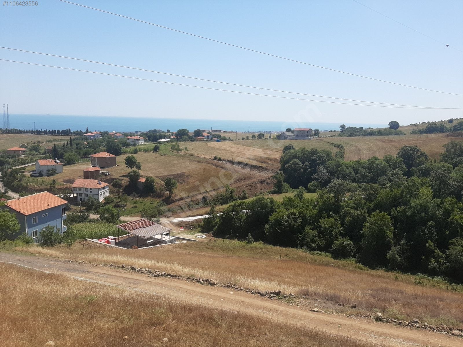 SAMSUN 19 MAYIS DEREKÖY/TAŞKELİK MAH. 689 M² ARSAMIZ SATILIKTIR. - SAMSUN 19 MAYIS fotoğraf 19